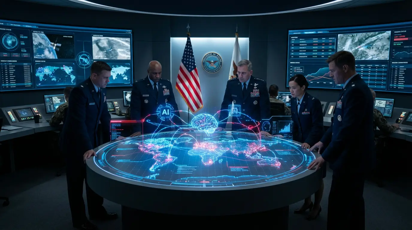 ورود رسمی هوش مصنوعی به اتاق جنگ پنتاگون و آغاز فرماندهی الگوریتمی در ارتش آمریکا