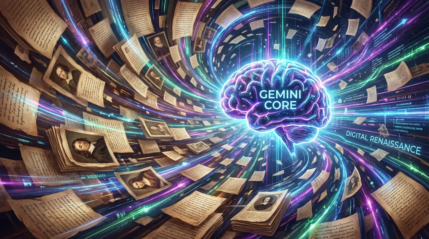 شبکه عصبی دیجیتال در حال اتصال نسخههای خطی قدیمی و اسناد تاریخی در یک پایگاه داده جهانی