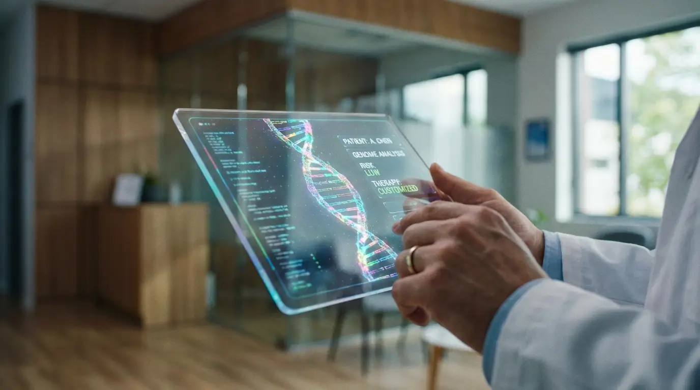 پزشکی دقیق؛ درمان شخصیسازی شده بر اساس پروفایل ژنتیکی هر بیمار با کمک AI