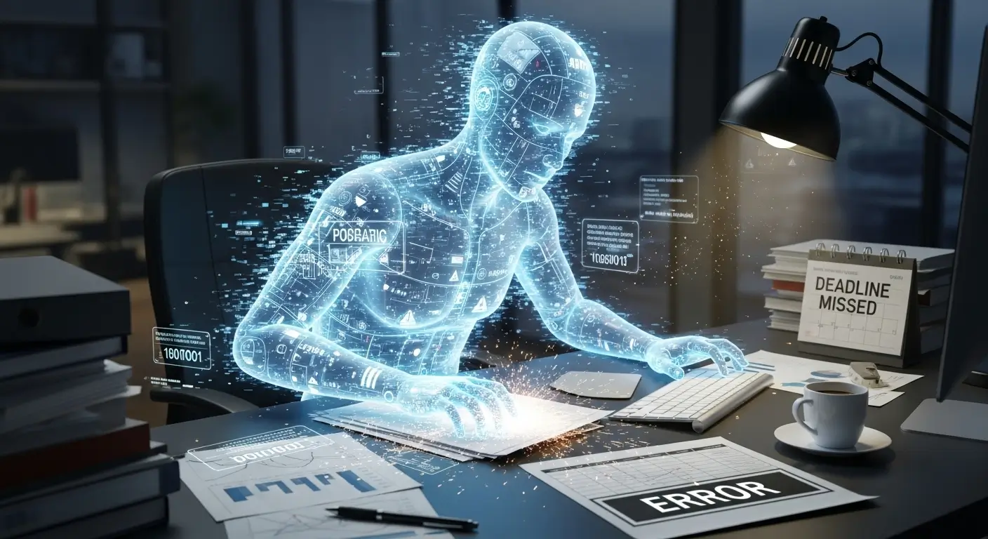 عوامل هوش مصنوعی در آزمون واقعی محیط کار شکست خوردند: معیار جدید، رؤیای جایگزینی کامل را زیر سؤال برد