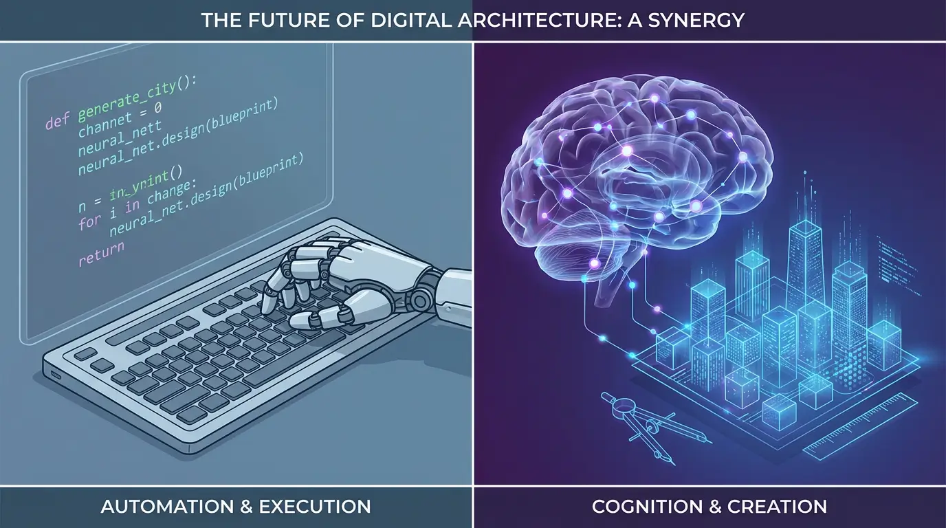 تکامل هوش مصنوعی از دستیار کدنویسی به معمار نرم‌افزار و هم‌بنیان‌گذار فنی