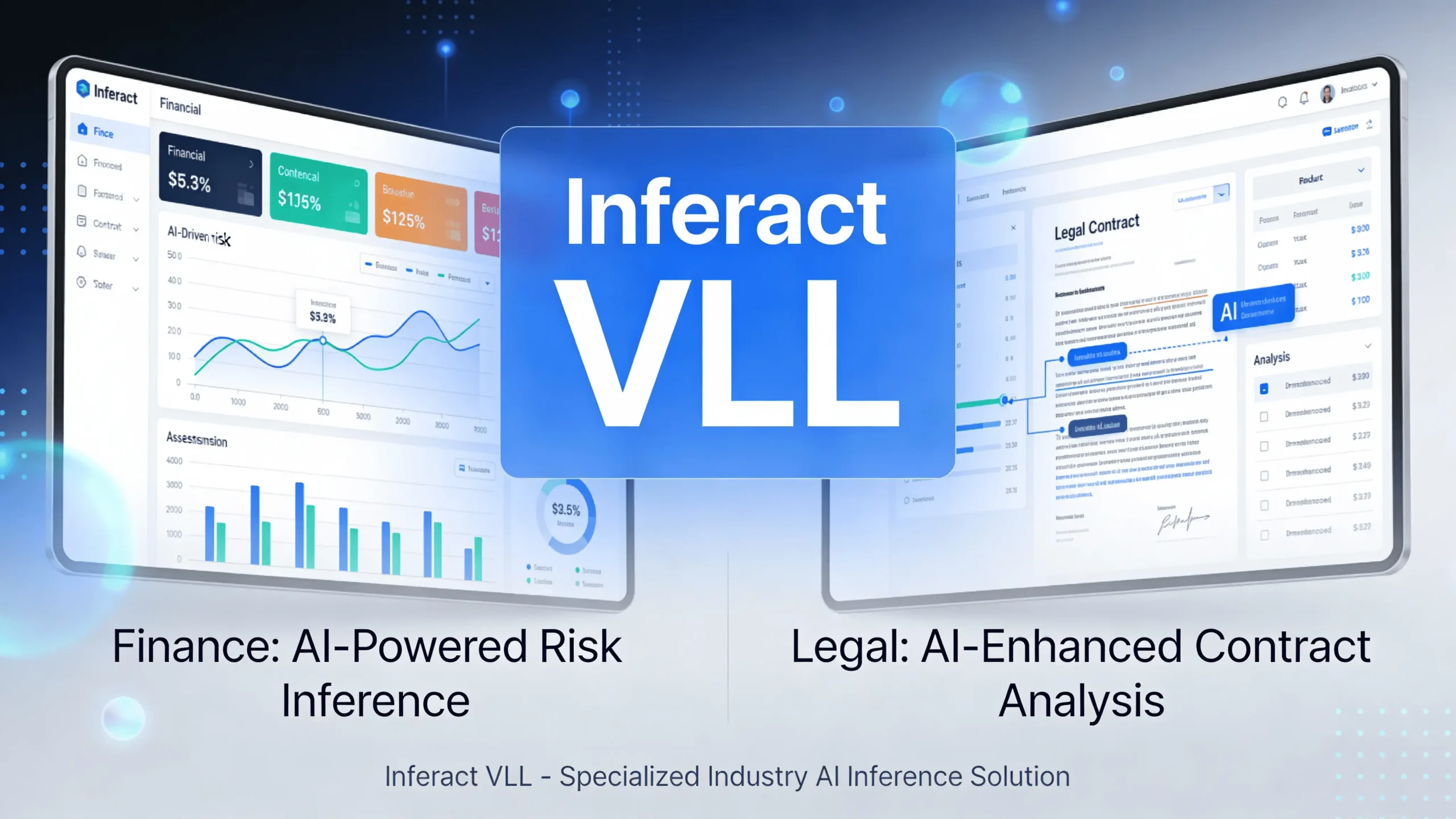 کاربرد هوش مصنوعی VLL در اتوماسیون صنایع مالی و حقوقی