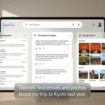 گوگل حالا ذهن شما را می‌خواند: هوش مصنوعی با دسترسی به Gmail و Photos پاسخ‌های کاملاً شخصی می‌دهد