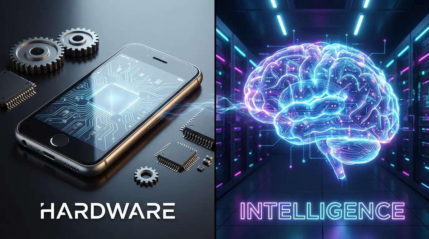 تفاوت ارزش هوش مصنوعی در برابر سختافزار در بازار بورس