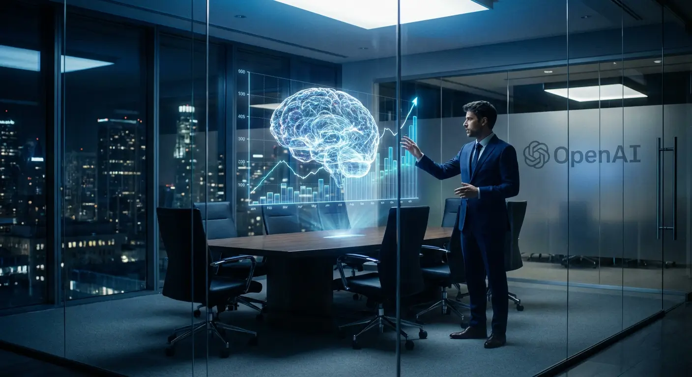 برت زاف، رهبر جدید فروش سازمانی OpenAI در حال نمایش استراتژی‌های هوش مصنوعی ۲۰۲۶