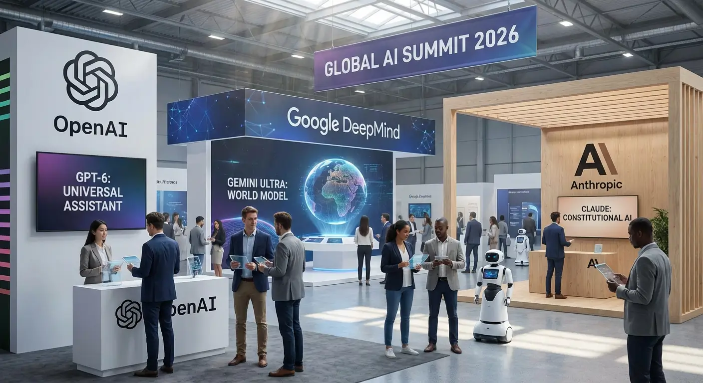 رقابت تنگاتنگ OpenAI با رقبای قدرتمند در بازار ۱۵۰ میلیارد دلاری هوش مصنوعی ۲۰۲۶