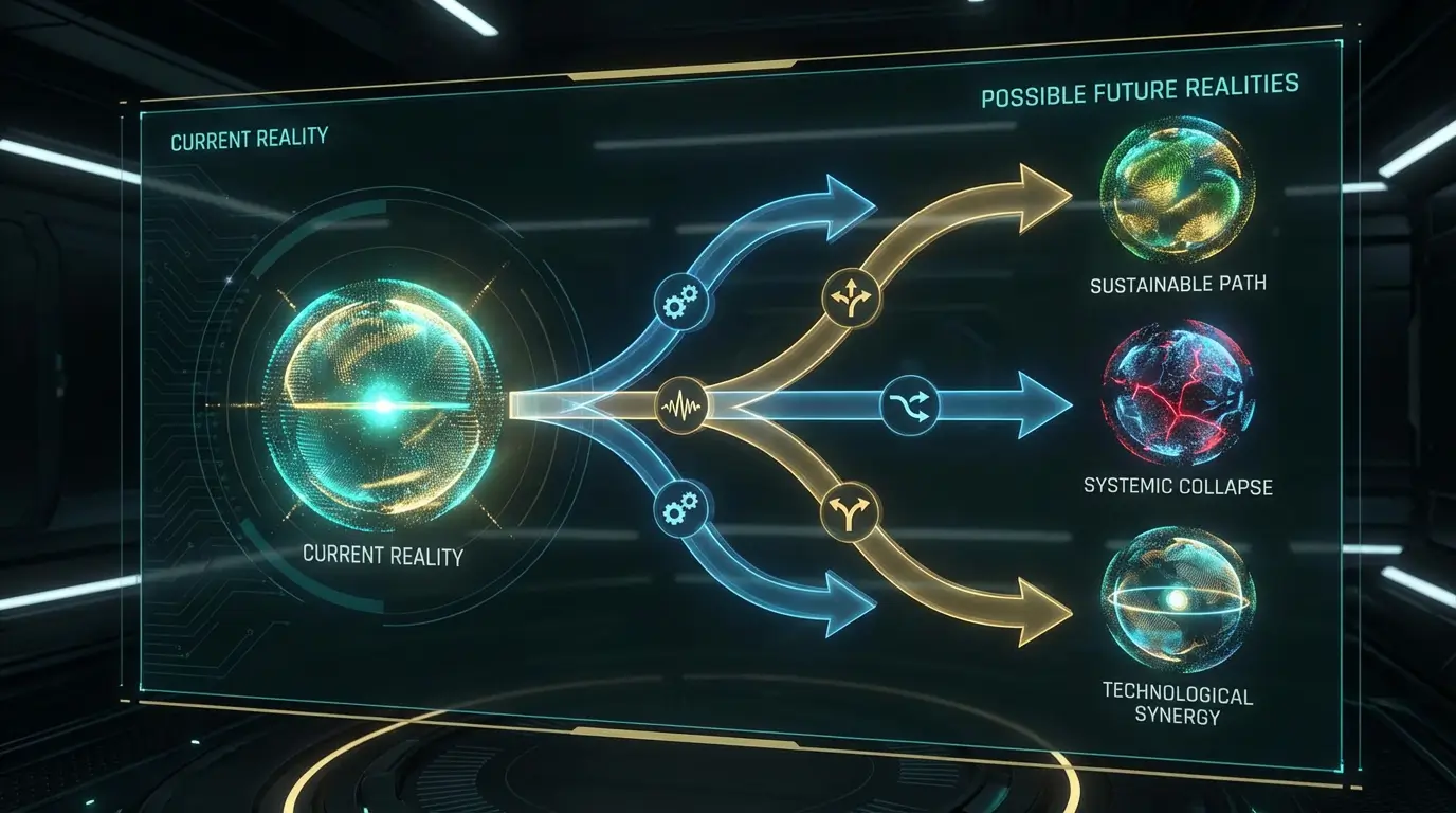 شماتیک مفهومی معماری JEPA در هوش مصنوعی AMI Labs