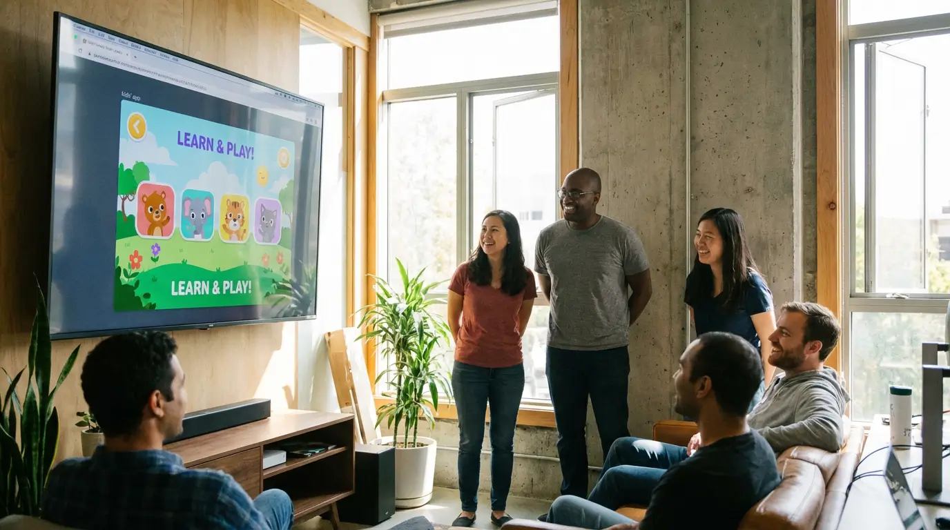 تیم متخصصان سابق گوگل در حال طراحی اپلیکیشن هوشمند برای کودکان