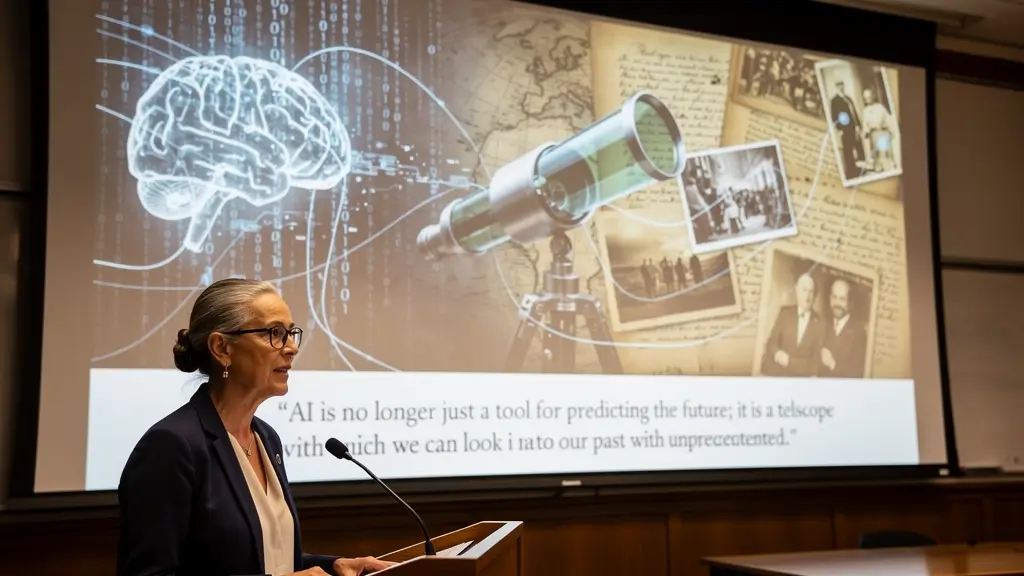 دکتر الیزابت تورن، محقق ارشد تاریخ دیجیتال