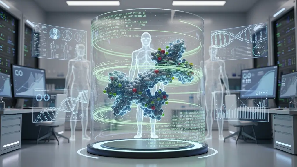 طراحی مولکولهای دارویی کاملاً جدید توسط هوش مصنوعی مولد که در طبیعت وجود ندارند