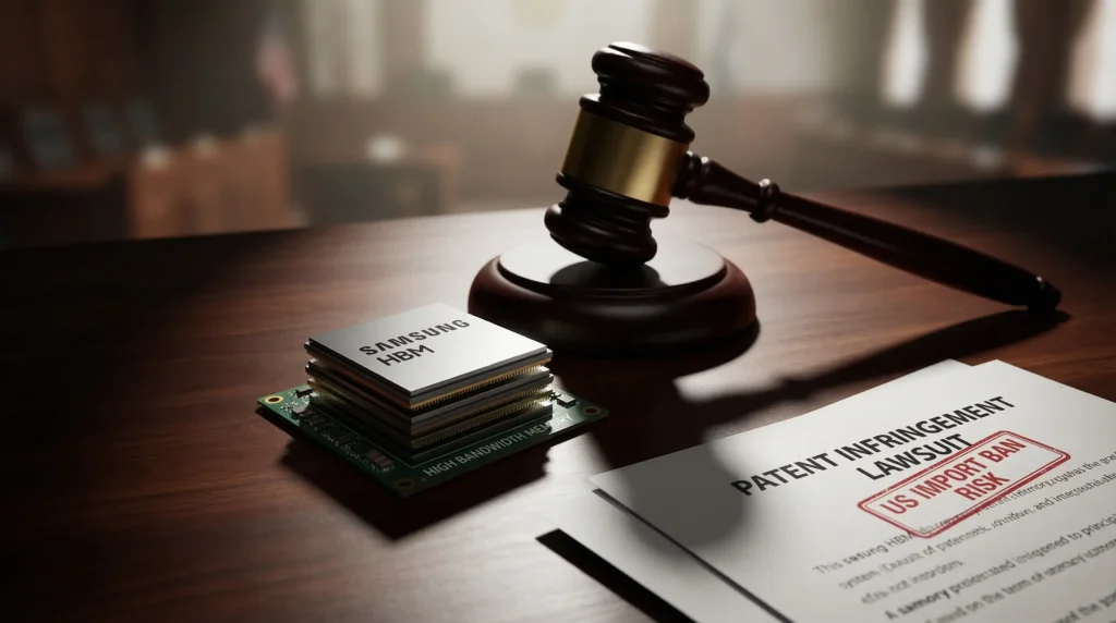 اتهام بزرگ به سامسونگ: آیا فروش حافظه‌های حیاتی AI در آمریکا ممنوع می‌شود؟