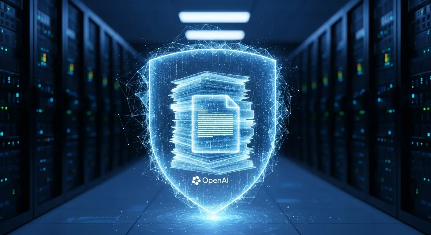 نمایش مفهومی لایههای امنیتی و حفاظتی هوش مصنوعی برای دادههای حساس دولتی