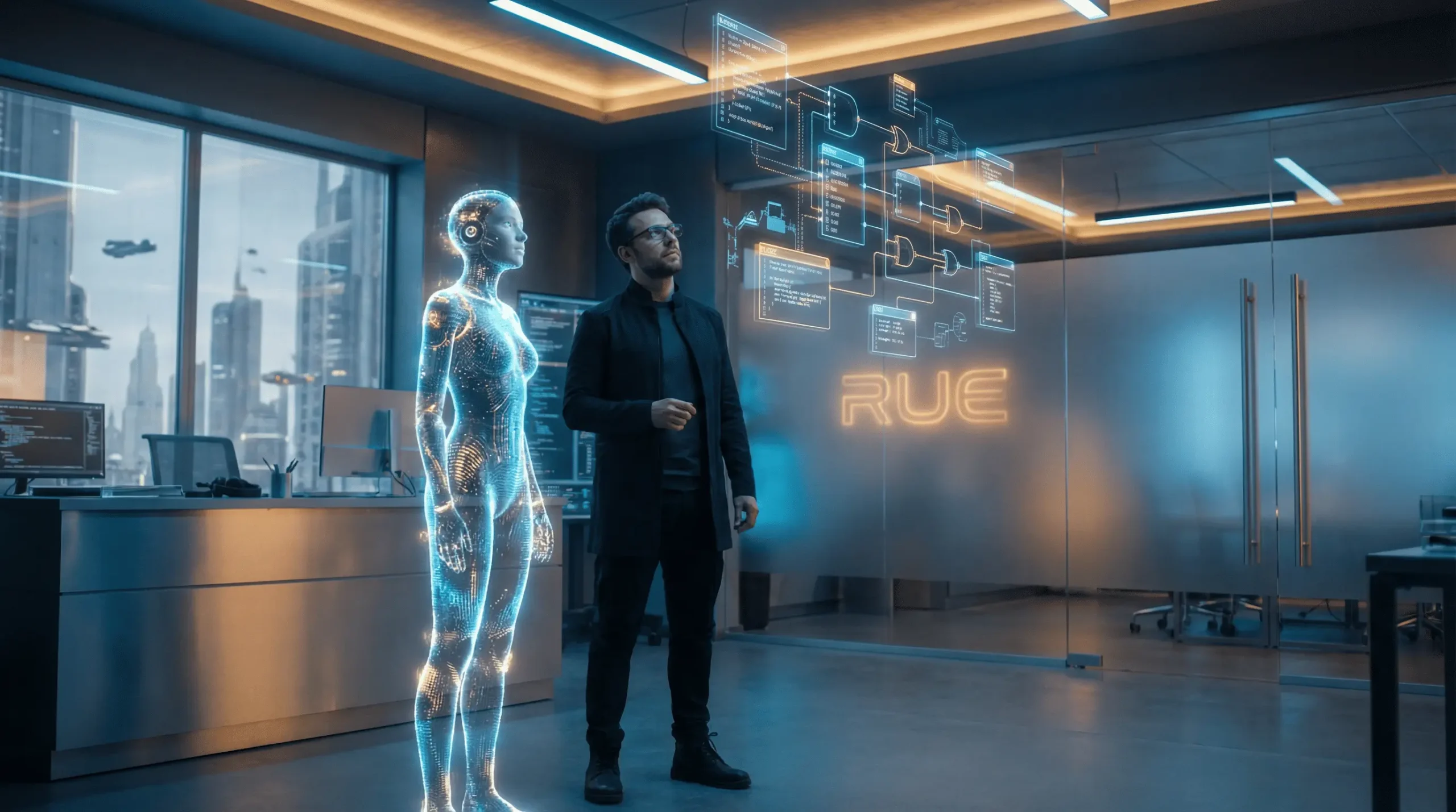 همکاری استیو کلبنیک و هوش مصنوعی کلاد در طراحی معماری زبان برنامه‌نویسی Rue
