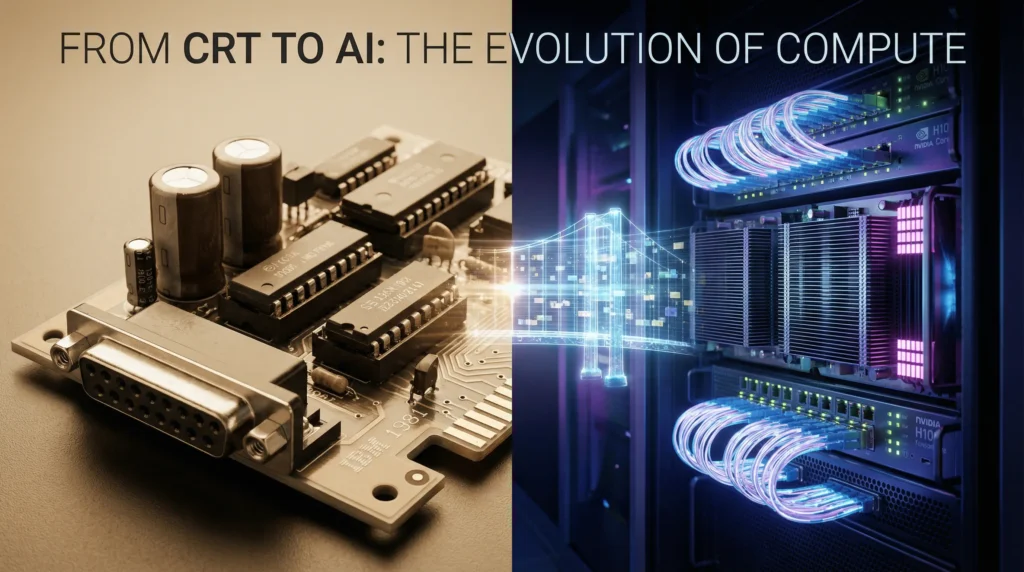 اولین کارت گرافیک جهان؛ انقلابی که در سال ۱۹۸۱ مسیر هوش مصنوعی را هموار کرد