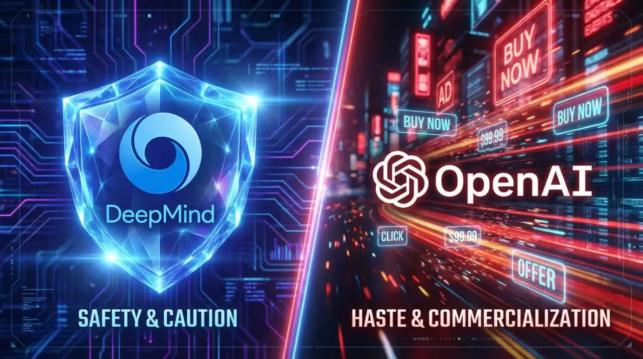 تقابل استراتژیک گوگل و OpenAI بر سر مدل درآمدزایی و تبلیغات در هوش مصنوعی