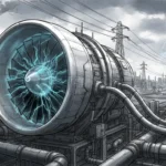 تولید برق با موتور جت؛ راهکار عجیب برای فرار از خاموشی به هر قیمتی!