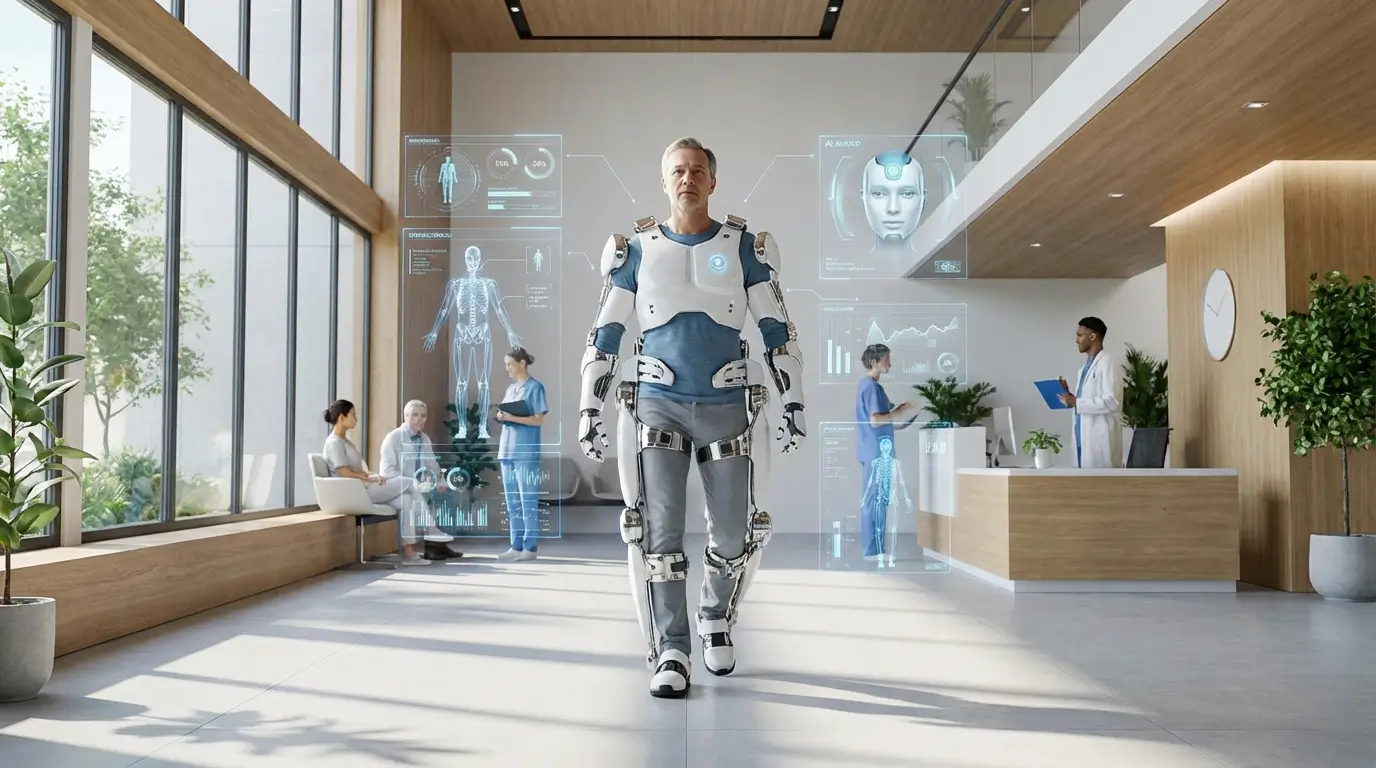 انقلاب هوش مصنوعی در فیزیوتراپی؛ آینده توانبخشی و درمان بدون درد