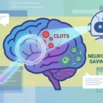 انقلاب در اورژانس: چگونه هوش مصنوعی در تشخیص زودهنگام سکته مغزی «زمان طلایی» را نجات می‌دهد؟